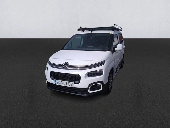 Citroen Berlingo BlueHDi 100 S&S Talla M Feel 75 kW (102 CV) Vehículo usado en Madrid Citroen Berlingo BlueHDi 100 S&S Talla M Feel 75 kW (102 CV) Vehículo usado en Madrid