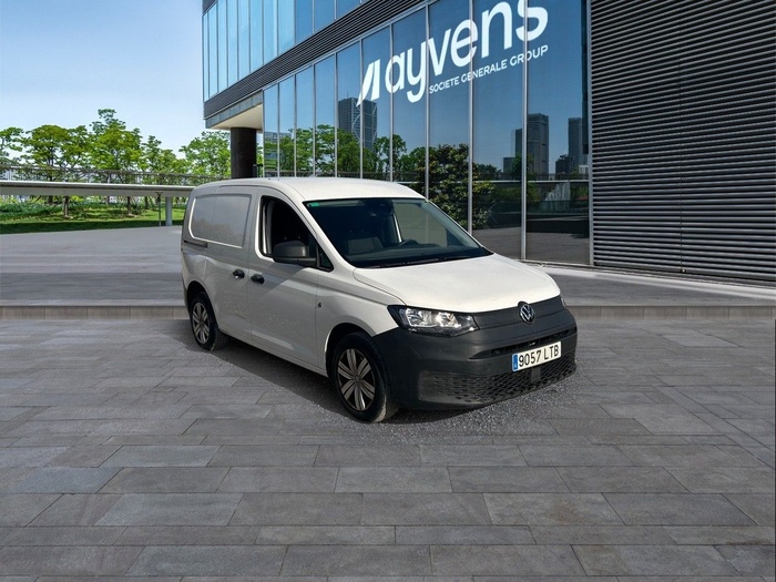 Volkswagen Caddy Cargo 2.0 TDI 75 kW (102 CV) Vehículo usado en Madrid Volkswagen Caddy Cargo 2.0 TDI 75 kW (102 CV) Vehículo usado en Madrid