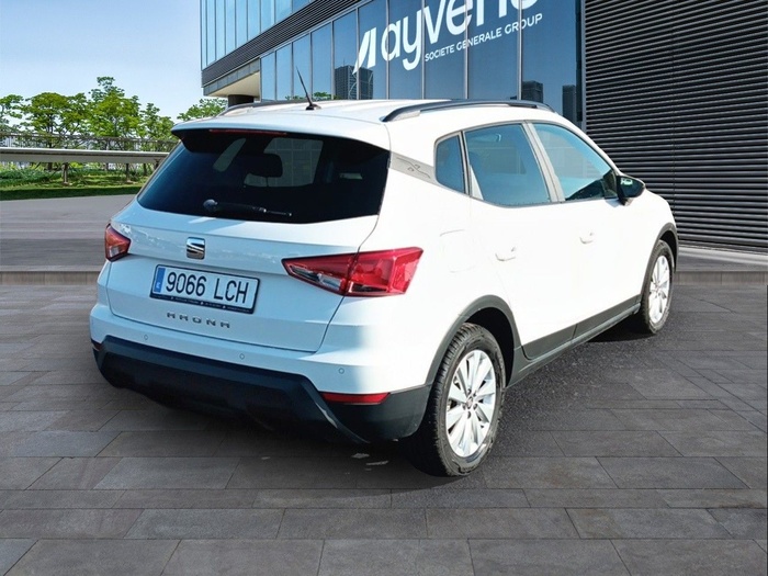 SEAT Arona 1.0 TSI Ecomotive Style Edition 85 kW (115 CV) Vehículo usado en Madrid SEAT Arona 1.0 TSI Ecomotive Style Edition 85 kW (115 CV) Vehículo usado en Madrid