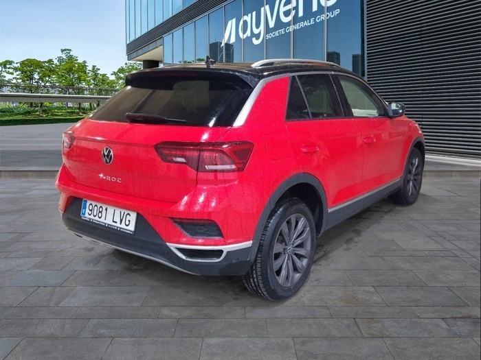 Volkswagen T-Roc Sport 2.0 TDI 110 kW (150 CV) DSG Vehículo usado en Madrid Volkswagen T-Roc Sport 2.0 TDI 110 kW (150 CV) DSG Vehículo usado en Madrid