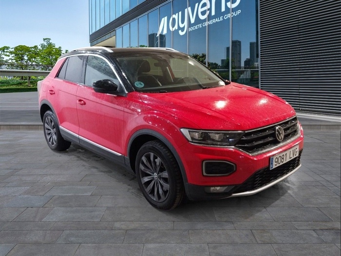 Volkswagen T-Roc Sport 2.0 TDI 110 kW (150 CV) DSG Vehículo usado en Madrid Volkswagen T-Roc Sport 2.0 TDI 110 kW (150 CV) DSG Vehículo usado en Madrid