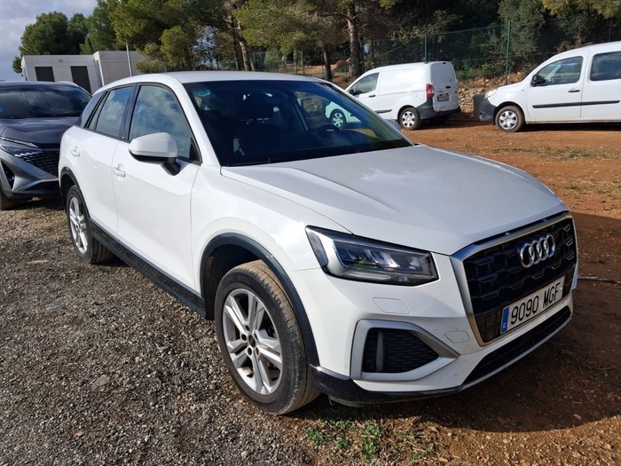 Audi Q2 Advanced 30 TDI 85 kW (116 CV) Vehículo usado en Madrid Audi Q2 Advanced 30 TDI 85 kW (116 CV) Vehículo usado en Madrid