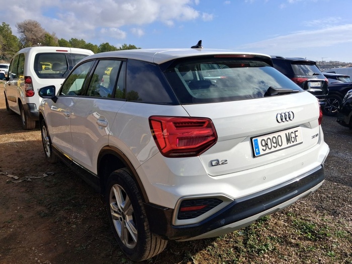 Audi Q2 Advanced 30 TDI 85 kW (116 CV) Vehículo usado en Madrid Audi Q2 Advanced 30 TDI 85 kW (116 CV) Vehículo usado en Madrid