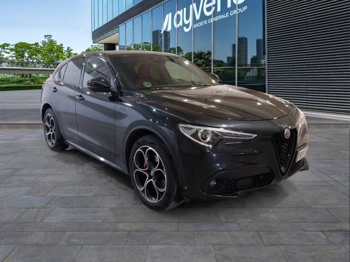 Alfa Romeo Stelvio 2.2 Diésel Veloce Q4 Auto 154 kW (210 CV) Vehículo usado en Madrid Alfa Romeo Stelvio 2.2 Diésel Veloce Q4 Auto 154 kW (210 CV) Vehículo usado en Madrid