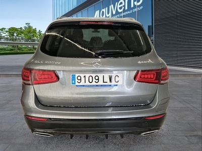 Mercedes-Benz GLC 300 de 4Matic 225 kW (306 CV) 5 Mercedes-Benz GLC 300 de 4Matic 225 kW (306 CV) 5