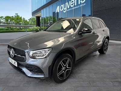 Mercedes-Benz GLC 300 de 4Matic 225 kW (306 CV) 1 Mercedes-Benz GLC 300 de 4Matic 225 kW (306 CV) 1