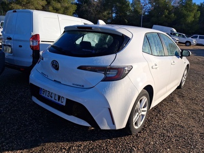 Toyota Corolla 1.8 125 Híbrido Active Tech E-CVT 90 kW (122 CV) 4 Toyota Corolla 1.8 125 Híbrido Active Tech E-CVT 90 kW (122 CV) 4