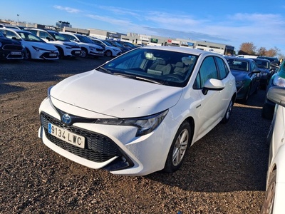 Toyota Corolla 1.8 125 Híbrido Active Tech E-CVT 90 kW (122 CV) 1 Toyota Corolla 1.8 125 Híbrido Active Tech E-CVT 90 kW (122 CV) 1