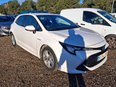 Toyota Corolla 1.8 125 Híbrido Active Tech E-CVT 90 kW (122 CV) 3 Toyota Corolla 1.8 125 Híbrido Active Tech E-CVT 90 kW (122 CV) 3