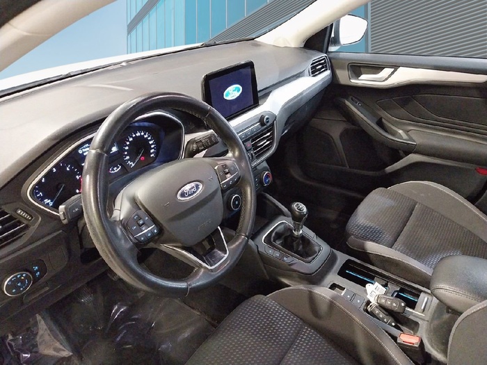 Ford Focus 1.5 Ecoblue Trend+ 88 kW (120 CV) Vehículo usado en Madrid Ford Focus 1.5 Ecoblue Trend+ 88 kW (120 CV) Vehículo usado en Madrid