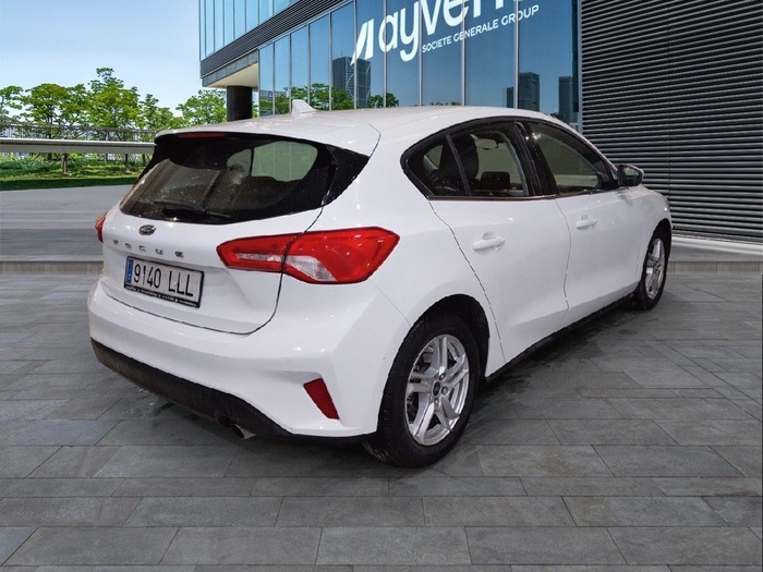 Ford Focus 1.5 Ecoblue Trend+ 88 kW (120 CV) Vehículo usado en Madrid Ford Focus 1.5 Ecoblue Trend+ 88 kW (120 CV) Vehículo usado en Madrid