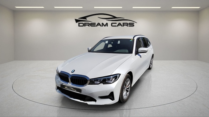 BMW Serie 3 318d Touring 110 kW (150 CV) Vehículo usado en Madrid BMW Serie 3 318d Touring 110 kW (150 CV) Vehículo usado en Madrid