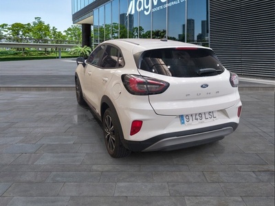 Ford Puma 1.5 Ecoblue Titanium 88 kW (120 CV) 6 Ford Puma 1.5 Ecoblue Titanium 88 kW (120 CV) 6