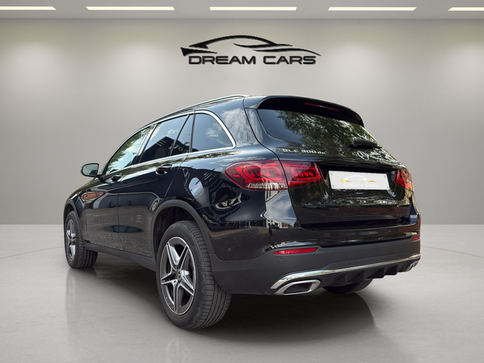 Mercedes-Benz GLC 300 de 4Matic 225 kW (306 CV) Vehículo usado en Madrid Mercedes-Benz GLC 300 de 4Matic 225 kW (306 CV) Vehículo usado en Madrid