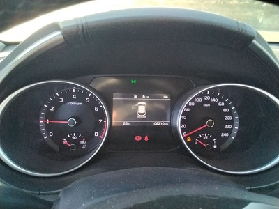 Kia XCeed 1.0 T-GDi Concept 88 kW (120 CV) 8 Kia XCeed 1.0 T-GDi Concept 88 kW (120 CV) 8