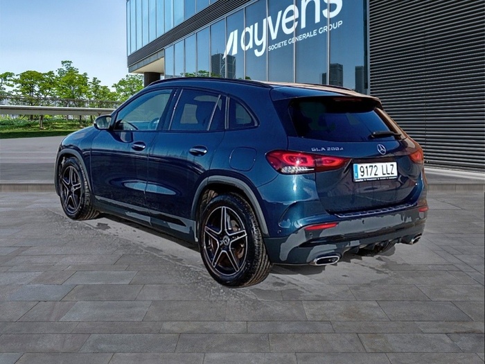 Mercedes-Benz GLA 200 d 110 kW (150 CV) Vehículo usado en Madrid Mercedes-Benz GLA 200 d 110 kW (150 CV) Vehículo usado en Madrid