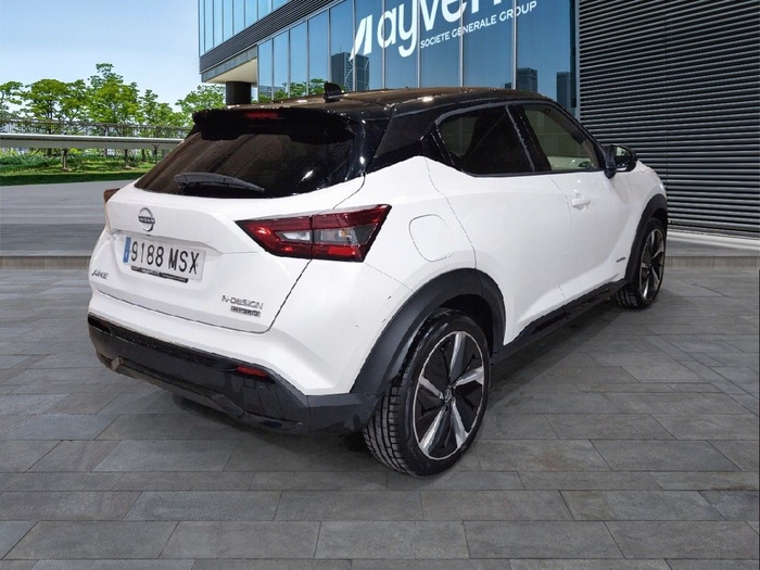 Nissan Juke Hybrid N-Design Black Auto 105 kW (143 CV) Vehículo usado en Madrid Nissan Juke Hybrid N-Design Black Auto 105 kW (143 CV) Vehículo usado en Madrid