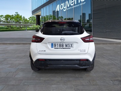 Nissan Juke Hybrid N-Design Black Auto 105 kW (143 CV) 5 Nissan Juke Hybrid N-Design Black Auto 105 kW (143 CV) 5