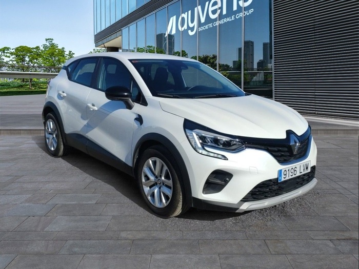 Renault Captur Intens TCe 66 kW (90 CV) Vehículo usado en Madrid Renault Captur Intens TCe 66 kW (90 CV) Vehículo usado en Madrid
