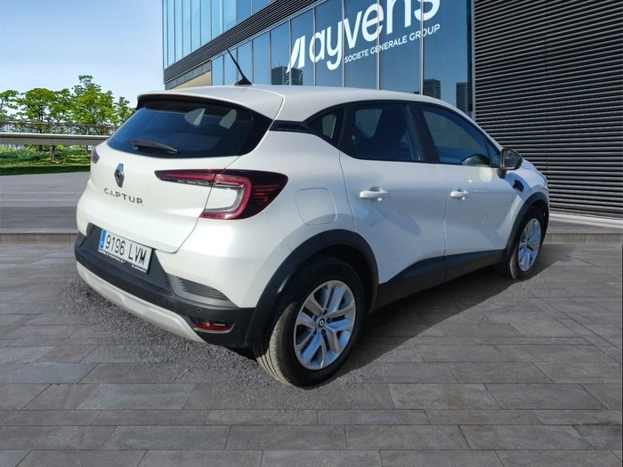 Renault Captur Intens TCe 66 kW (90 CV) Vehículo usado en Madrid Renault Captur Intens TCe 66 kW (90 CV) Vehículo usado en Madrid