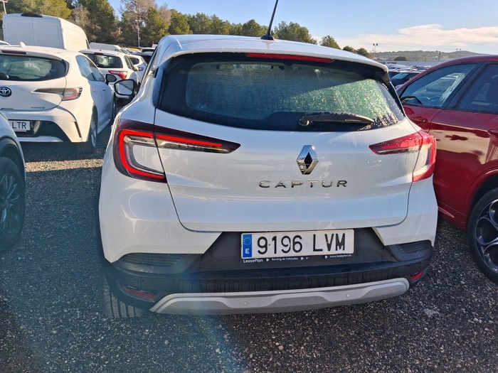 Renault Captur Intens TCe 66 kW (90 CV) Vehículo usado en Madrid Renault Captur Intens TCe 66 kW (90 CV) Vehículo usado en Madrid