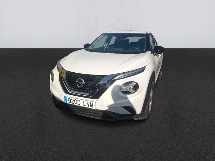 Nissan Juke DIG-T Acenta 84 kW (114 CV) Vehículo usado en Madrid Nissan Juke DIG-T Acenta 84 kW (114 CV) Vehículo usado en Madrid