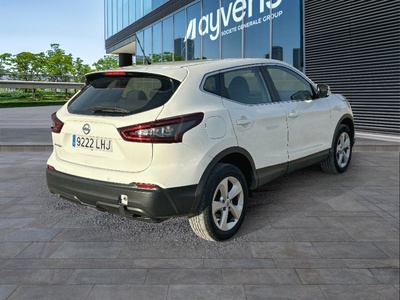 Nissan Qashqai dCi 85 Acenta 85 kW (115 CV) 11 Nissan Qashqai dCi 85 Acenta 85 kW (115 CV) 11