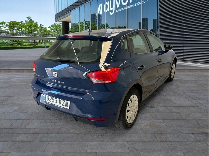 SEAT Ibiza 1.0 TSI S&S Reference Plus 70 kW (95 CV) Vehículo usado en Madrid SEAT Ibiza 1.0 TSI S&S Reference Plus 70 kW (95 CV) Vehículo usado en Madrid