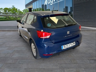 SEAT Ibiza 1.0 TSI S&S Reference Plus 70 kW (95 CV) 6 SEAT Ibiza 1.0 TSI S&S Reference Plus 70 kW (95 CV) 6