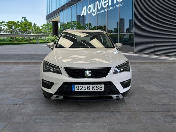SEAT Ateca 1.6 TDI Style Plus Nav Eco 85 kW (115 CV) Vehículo usado en Madrid SEAT Ateca 1.6 TDI Style Plus Nav Eco 85 kW (115 CV) Vehículo usado en Madrid