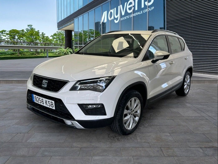 SEAT Ateca 1.6 TDI Style Plus Nav Eco 85 kW (115 CV) Vehículo usado en Madrid SEAT Ateca 1.6 TDI Style Plus Nav Eco 85 kW (115 CV) Vehículo usado en Madrid