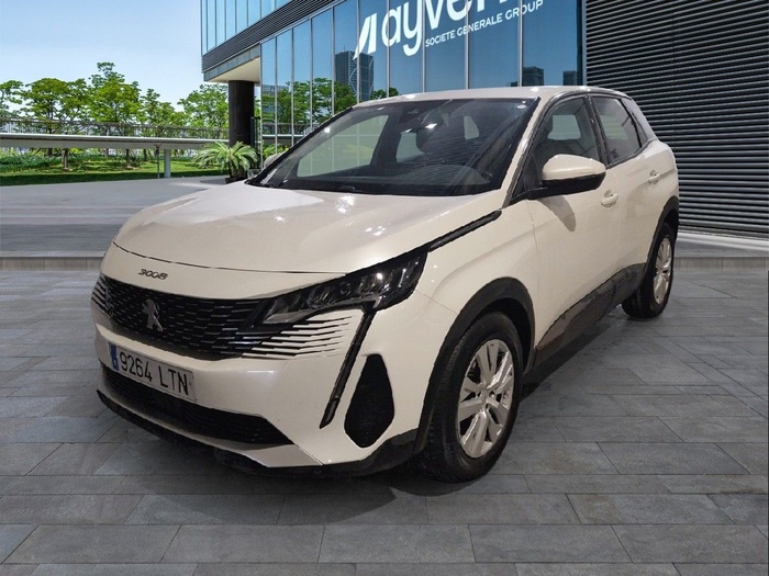 Peugeot 3008 BlueHDi 130 S&S Active Pack 96 kW (130 CV) Vehículo usado en Madrid Peugeot 3008 BlueHDi 130 S&S Active Pack 96 kW (130 CV) Vehículo usado en Madrid