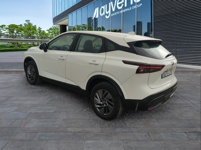 Nissan Qashqai DIG-T 140 mHEV Acenta 4x2 103 kW (140 CV) 6 Nissan Qashqai DIG-T 140 mHEV Acenta 4x2 103 kW (140 CV) 6