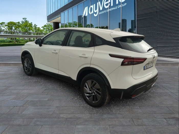 Nissan Qashqai DIG-T 140 mHEV Acenta 4x2 103 kW (140 CV) Vehículo usado en Madrid Nissan Qashqai DIG-T 140 mHEV Acenta 4x2 103 kW (140 CV) Vehículo usado en Madrid