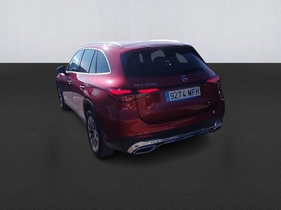 Mercedes-Benz GLC 220 d 4Matic 145 kW (197 CV) 6 Mercedes-Benz GLC 220 d 4Matic 145 kW (197 CV) 6