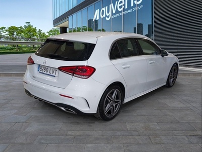 Mercedes-Benz Clase A 180 100 kW (136 CV) 4 Mercedes-Benz Clase A 180 100 kW (136 CV) 4