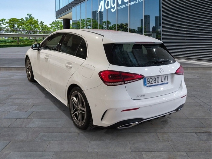 Mercedes-Benz Clase A 180 100 kW (136 CV) Vehículo usado en Madrid Mercedes-Benz Clase A 180 100 kW (136 CV) Vehículo usado en Madrid