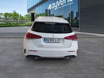 Mercedes-Benz Clase A 180 100 kW (136 CV) 5 Mercedes-Benz Clase A 180 100 kW (136 CV) 5