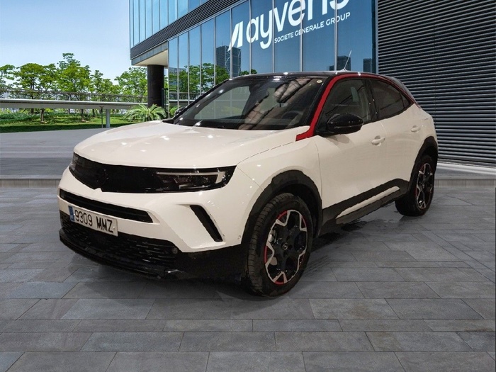 Opel Mokka 1.2 T GS 96 kW (130 CV) Vehículo usado en Madrid Opel Mokka 1.2 T GS 96 kW (130 CV) Vehículo usado en Madrid