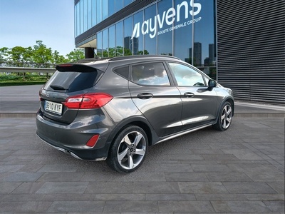 Ford Fiesta 1.0 EcoBoost S&S Active 74 kW (100 CV) 4 Ford Fiesta 1.0 EcoBoost S&S Active 74 kW (100 CV) 4