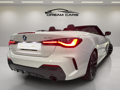 BMW Serie 4 420i Cabrio 135 kW (184 CV) 6 BMW Serie 4 420i Cabrio 135 kW (184 CV) 6