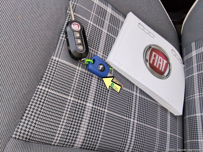 Fiat 500 1.2 8v Lounge 51 kW (69 CV) Vehículo usado en Madrid Fiat 500 1.2 8v Lounge 51 kW (69 CV) Vehículo usado en Madrid