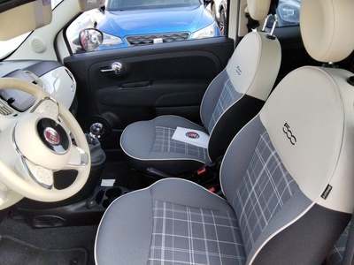 Fiat 500 1.2 8v Lounge 51 kW (69 CV) 10 Fiat 500 1.2 8v Lounge 51 kW (69 CV) 10