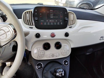 Fiat 500 1.2 8v Lounge 51 kW (69 CV) 12 Fiat 500 1.2 8v Lounge 51 kW (69 CV) 12