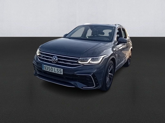 Volkswagen Tiguan R-Line 2.0 TDI 110 kW (150 CV) DSG Vehículo usado en Madrid Volkswagen Tiguan R-Line 2.0 TDI 110 kW (150 CV) DSG Vehículo usado en Madrid