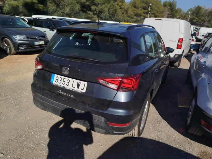 SEAT Arona 1.0 TSI Style Plus 81 kW (110 CV) Vehículo usado en Madrid SEAT Arona 1.0 TSI Style Plus 81 kW (110 CV) Vehículo usado en Madrid