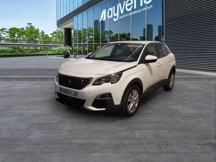 Peugeot 3008 1.5 BlueHDi S&S Style 96 kW (130 CV) Vehículo usado en Madrid Peugeot 3008 1.5 BlueHDi S&S Style 96 kW (130 CV) Vehículo usado en Madrid