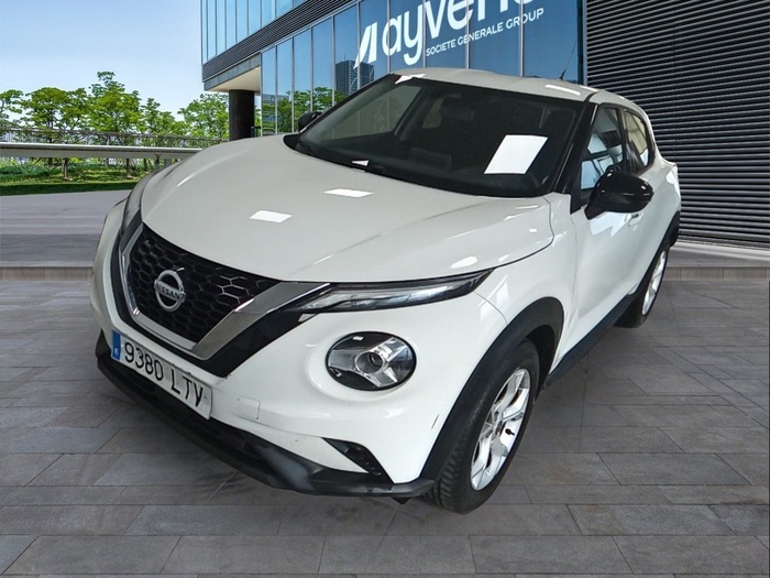 Nissan Juke DIG-T Acenta 84 kW (114 CV) Vehículo usado en Madrid Nissan Juke DIG-T Acenta 84 kW (114 CV) Vehículo usado en Madrid
