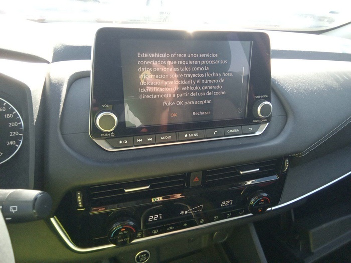 Nissan Qashqai DIG-T 140 mHEV Acenta 4x2 103 kW (140 CV) Vehículo usado en Madrid Nissan Qashqai DIG-T 140 mHEV Acenta 4x2 103 kW (140 CV) Vehículo usado en Madrid