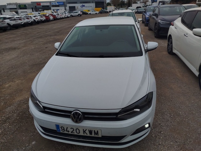 Volkswagen Polo Advance 1.0 TSI 70 kW (95 CV) Vehículo usado en Madrid Volkswagen Polo Advance 1.0 TSI 70 kW (95 CV) Vehículo usado en Madrid